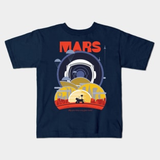 Mars Mappers Kids T-Shirt